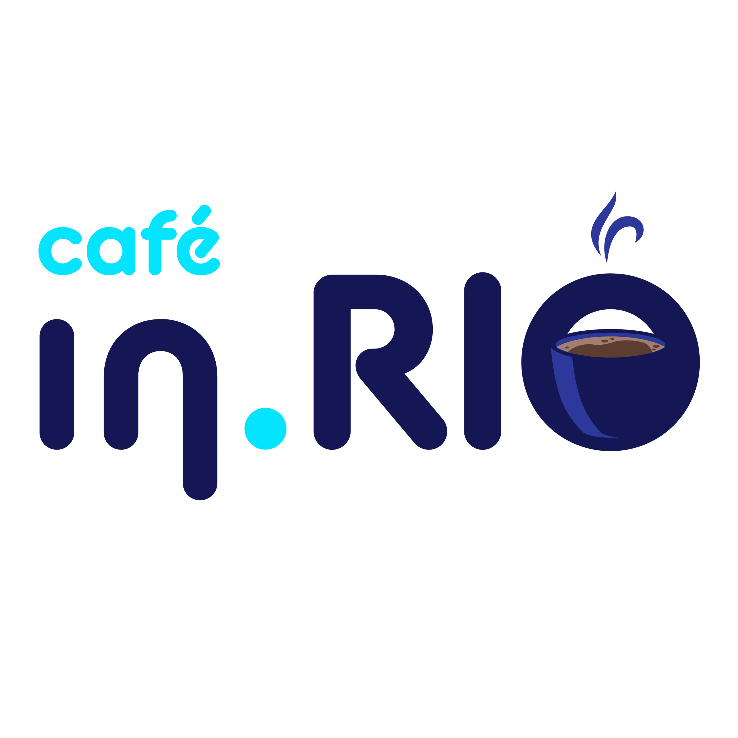 Logotipo Café in.Rio